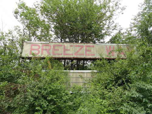 Breeze Way Drive-In - Old Photos From Harry Mohney (newer photo)